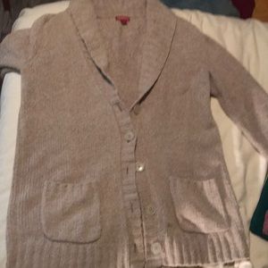 Tan Cardigan